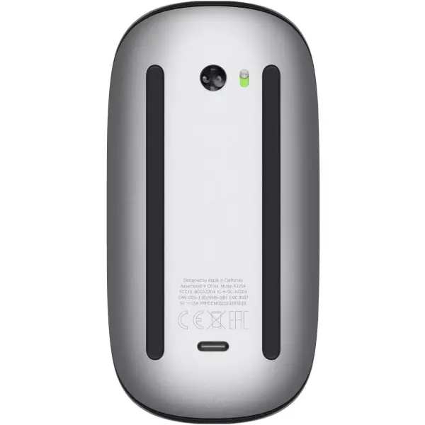 Купить Мышь Apple Magic Mouse Multi-Touch Surface Bluetooth Black (MXK63ZM/A) - фото 4
