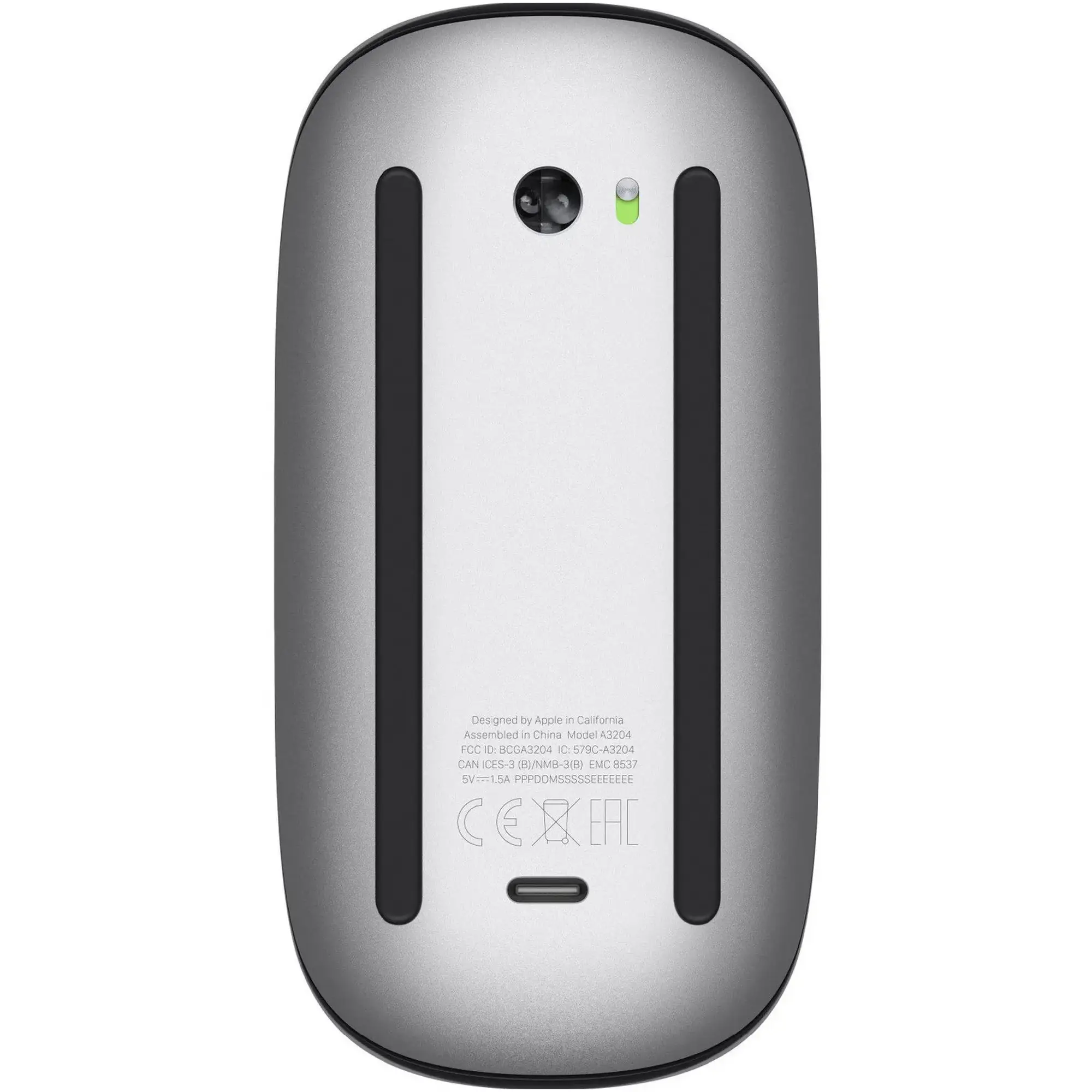 Купить Мышь Apple Magic Mouse Multi-Touch Surface Bluetooth Black (MXK63ZM/A) - фото 4