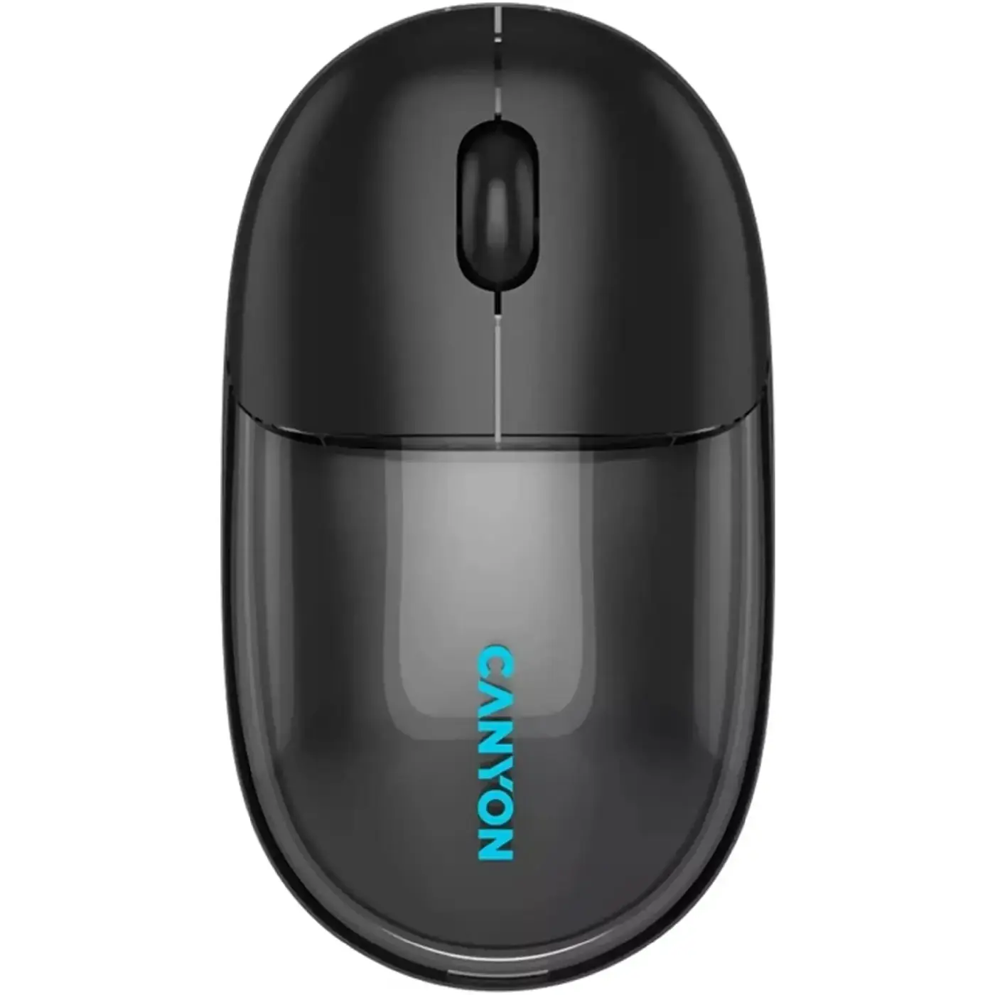 Купити Мишка Canyon OnClick 24 Wireless/Bluetooth Black (CNS-CMSW24B) - фото 1