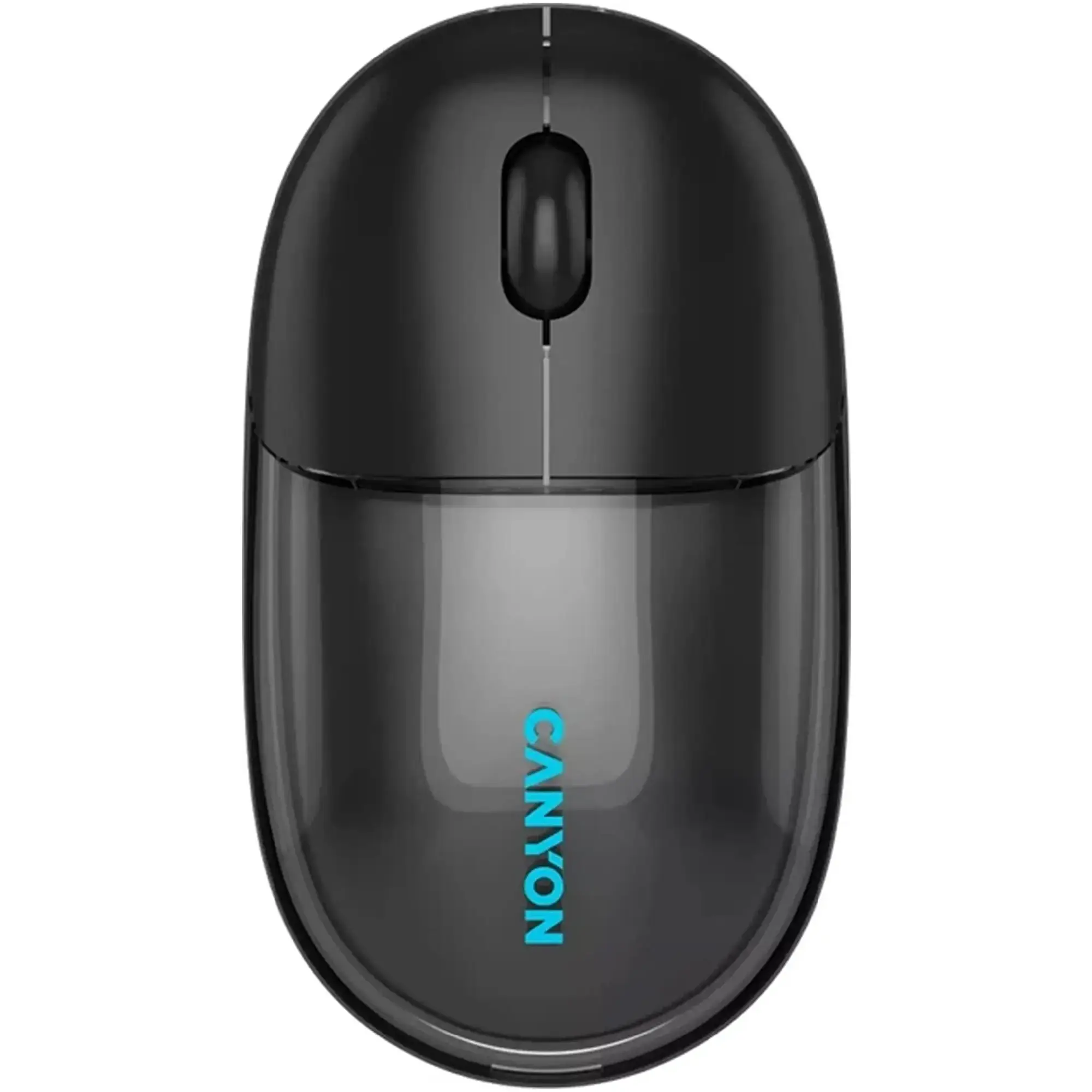 Купити Мишка Canyon OnClick 24 Wireless/Bluetooth Black (CNS-CMSW24B) - фото 1