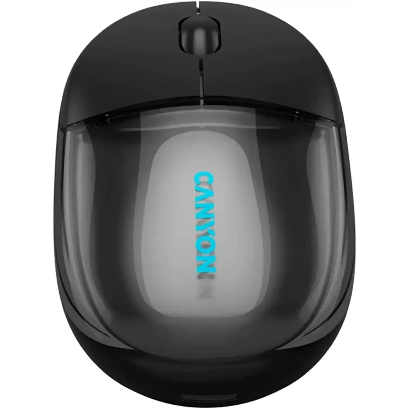 Купити Мишка Canyon OnClick 24 Wireless/Bluetooth Black (CNS-CMSW24B) - фото 2