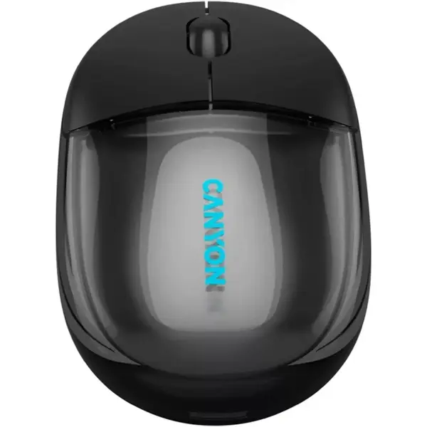 Купити Мишка Canyon OnClick 24 Wireless/Bluetooth Black (CNS-CMSW24B) - фото 2