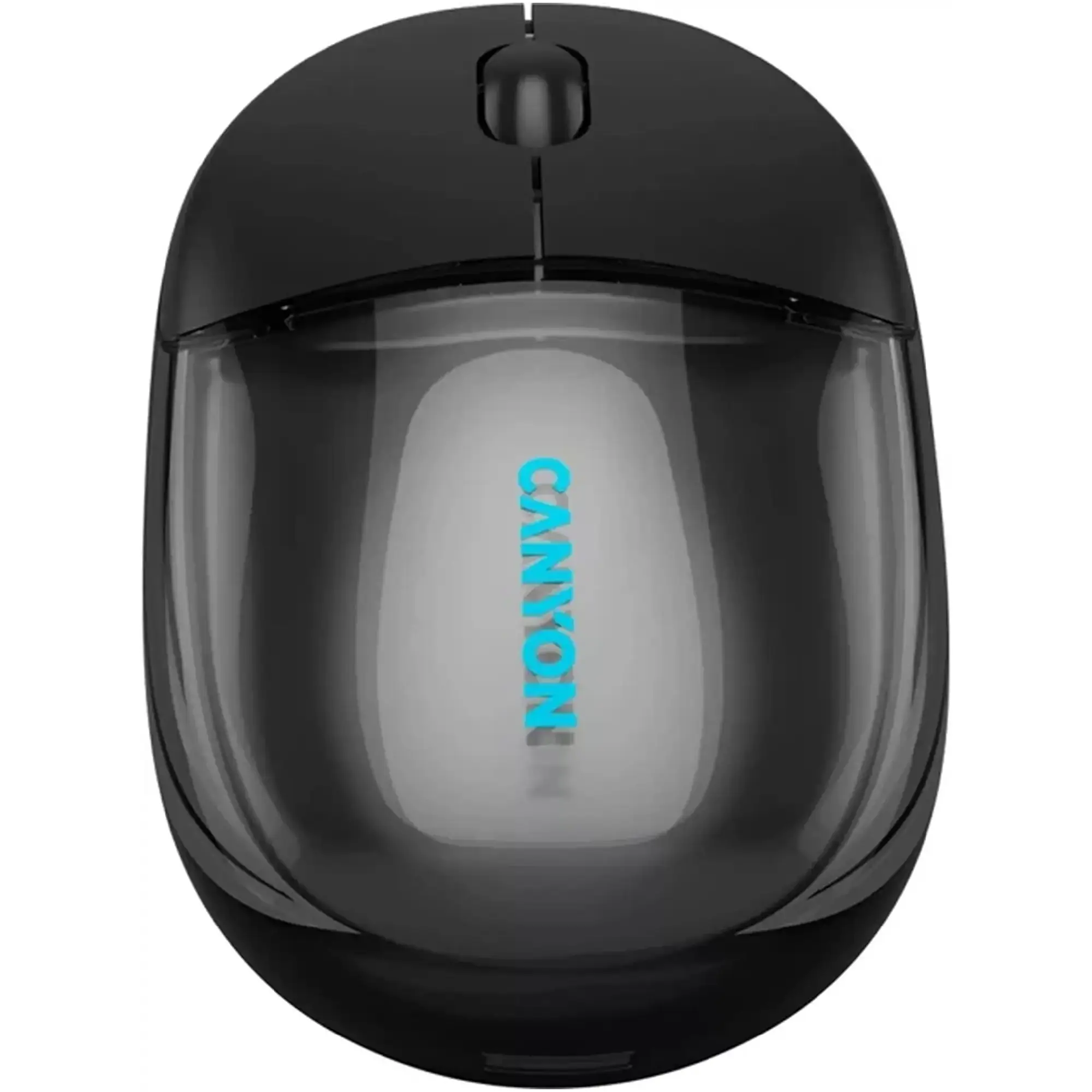 Купити Мишка Canyon OnClick 24 Wireless/Bluetooth Black (CNS-CMSW24B) - фото 2