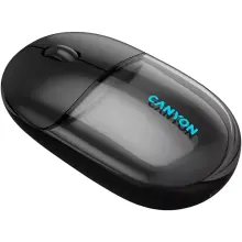 Купити Мишка Canyon OnClick 24 Wireless/Bluetooth Black (CNS-CMSW24B) - фото 3