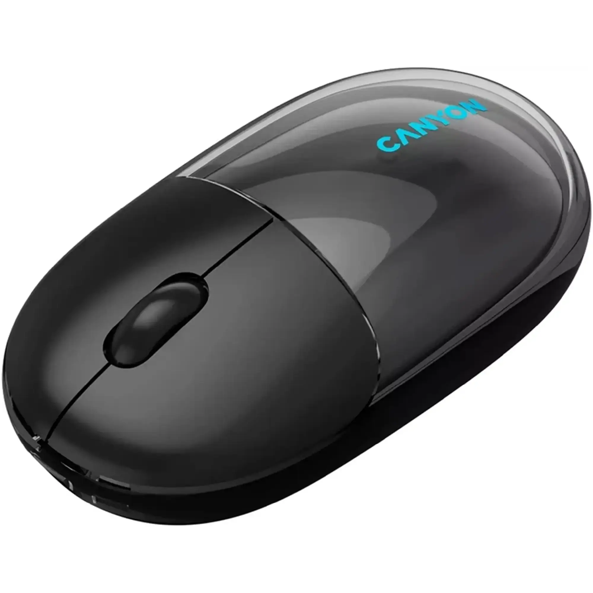 Купити Мишка Canyon OnClick 24 Wireless/Bluetooth Black (CNS-CMSW24B) - фото 5
