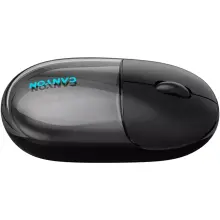 Купити Мишка Canyon OnClick 24 Wireless/Bluetooth Black (CNS-CMSW24B) - фото 6