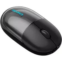 Купити Мишка Canyon OnClick 24 Wireless/Bluetooth Black (CNS-CMSW24B) - фото 8