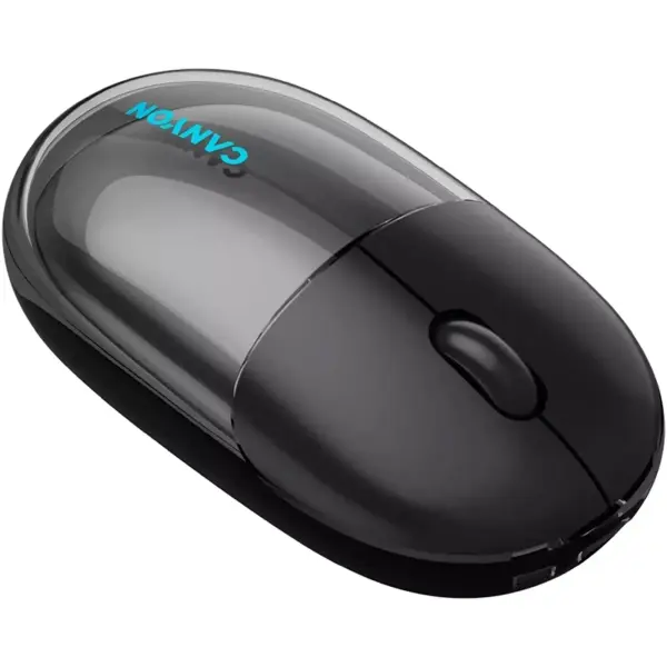 Купити Мишка Canyon OnClick 24 Wireless/Bluetooth Black (CNS-CMSW24B) - фото 8