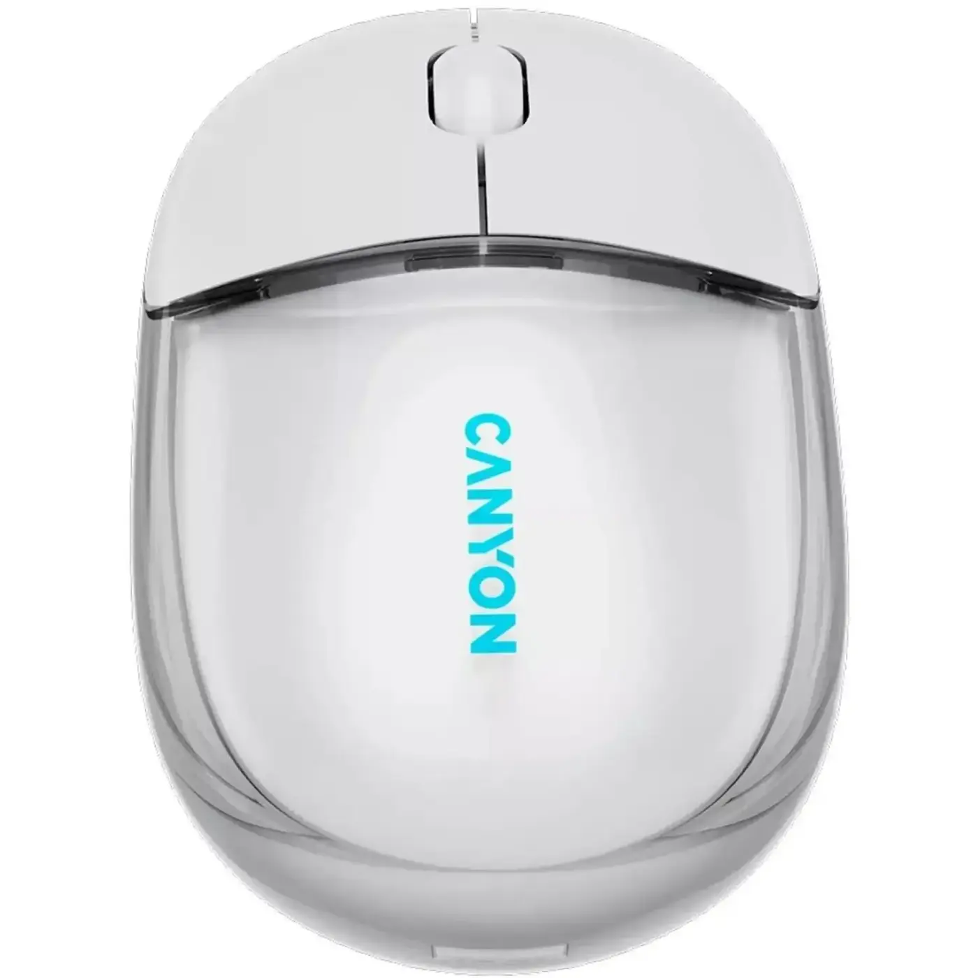 Купити Мишка Canyon OnClick 24 Wireless/Bluetooth White (CNS-CMSW24W) - фото 2