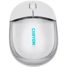 Купити Мишка Canyon OnClick 24 Wireless/Bluetooth White (CNS-CMSW24W) - фото 2