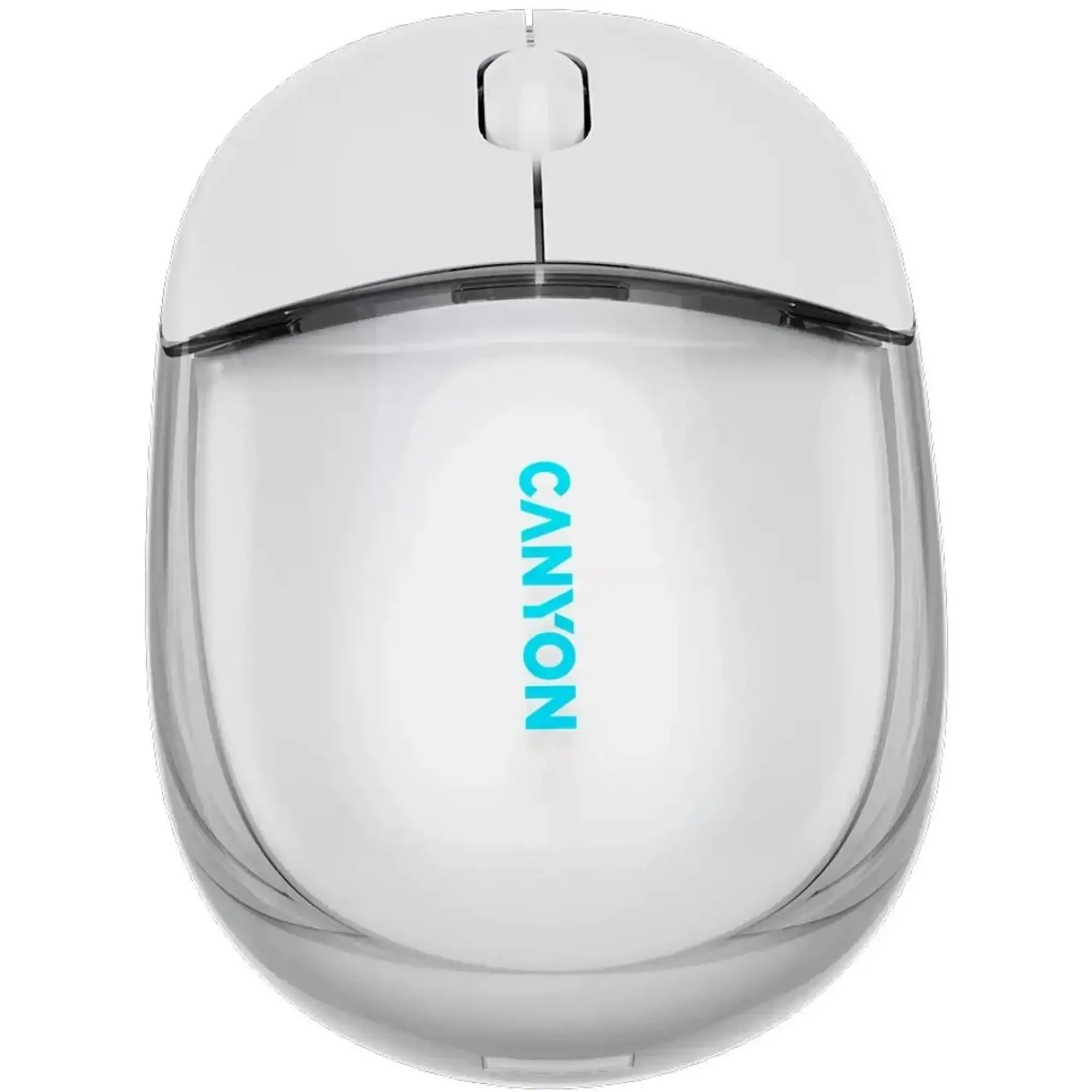 Купити Мишка Canyon OnClick 24 Wireless/Bluetooth White (CNS-CMSW24W) - фото 2
