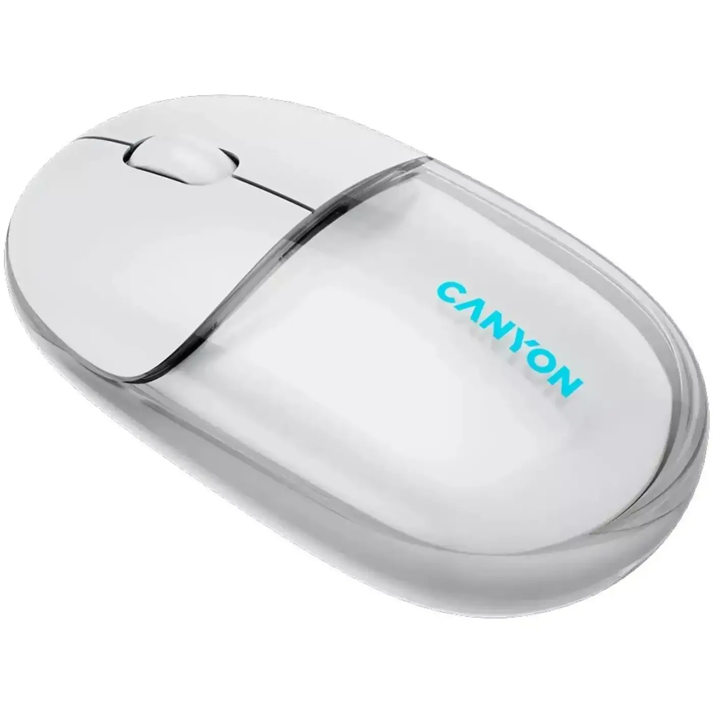 Купити Мишка Canyon OnClick 24 Wireless/Bluetooth White (CNS-CMSW24W) - фото 3