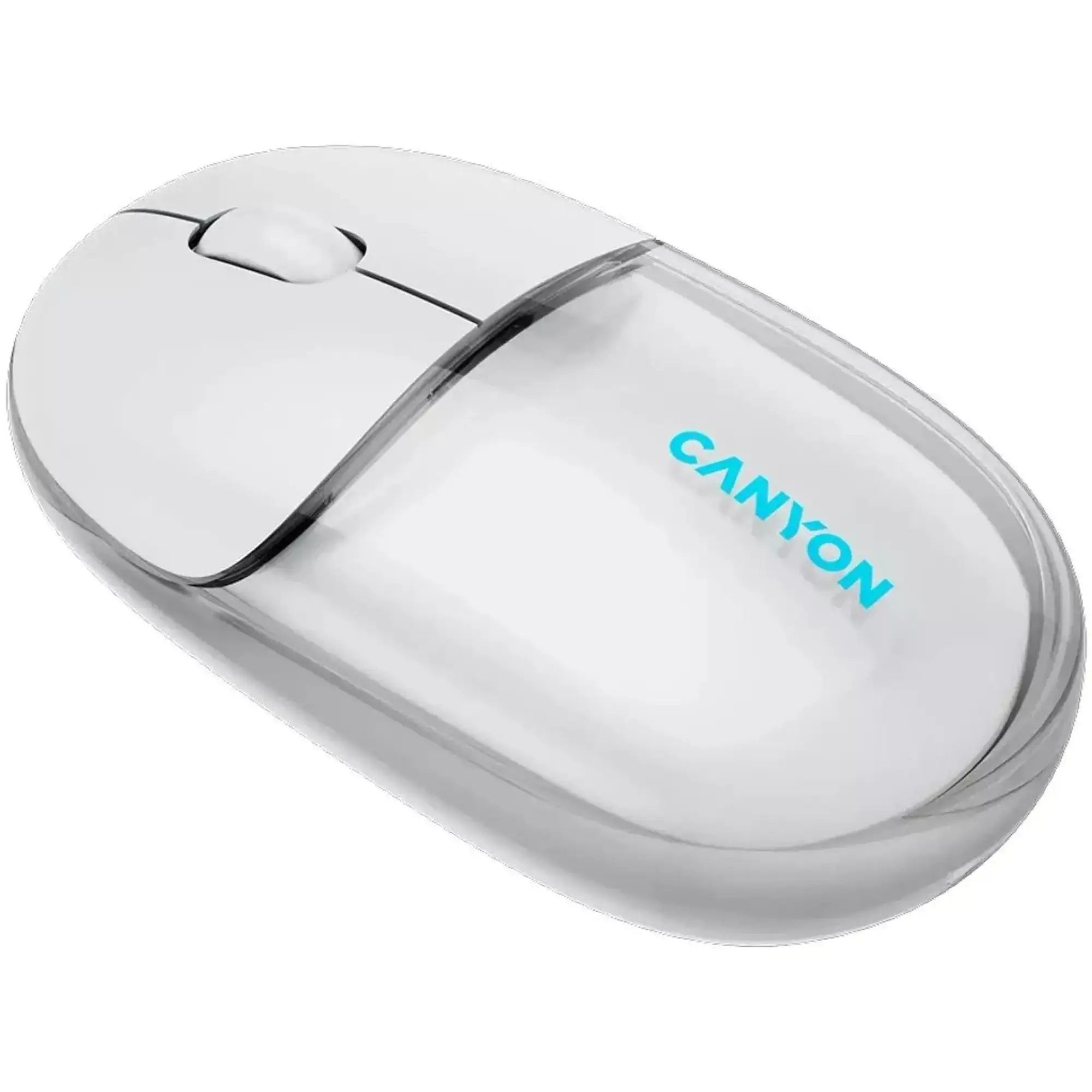 Купити Мишка Canyon OnClick 24 Wireless/Bluetooth White (CNS-CMSW24W) - фото 3