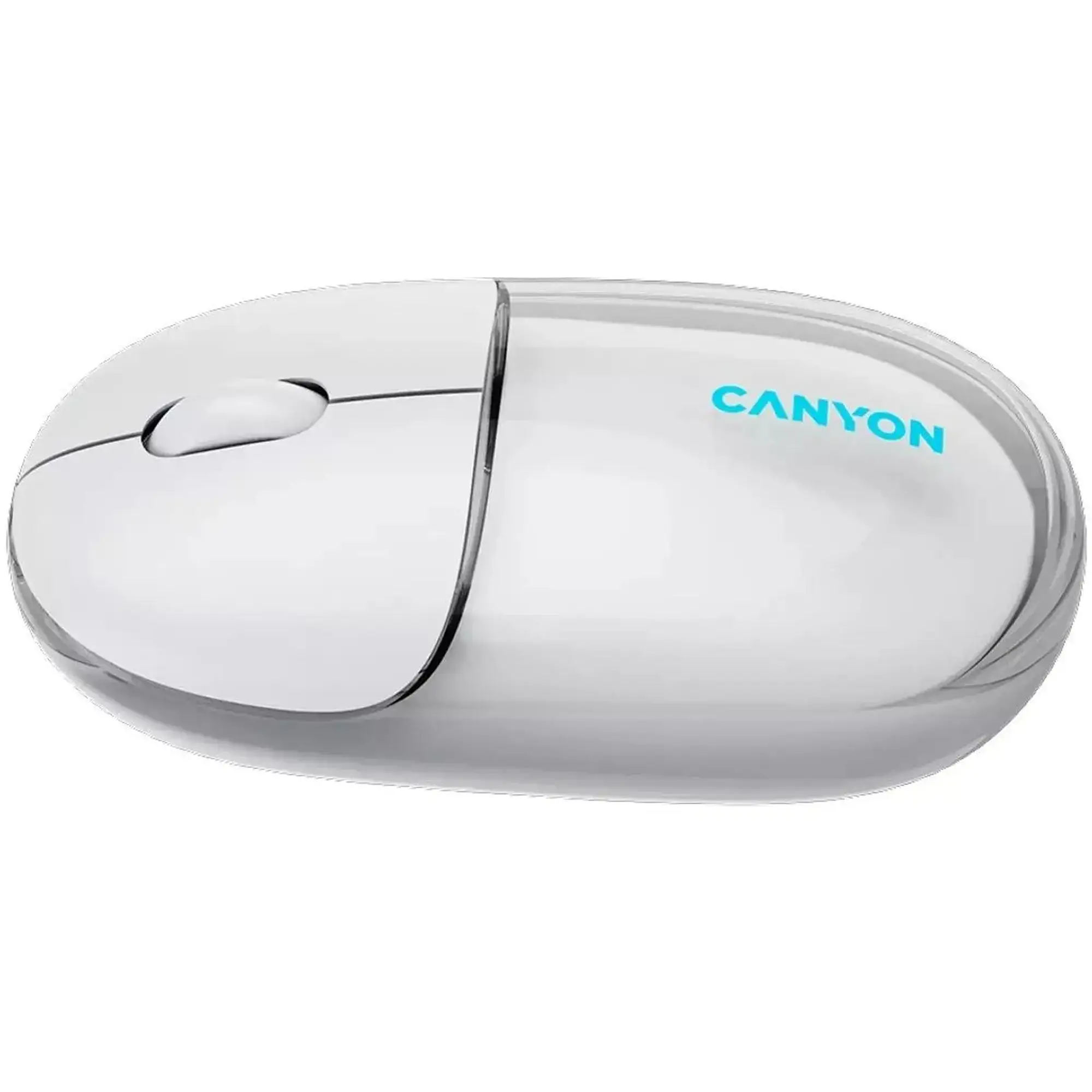 Купити Мишка Canyon OnClick 24 Wireless/Bluetooth White (CNS-CMSW24W) - фото 4