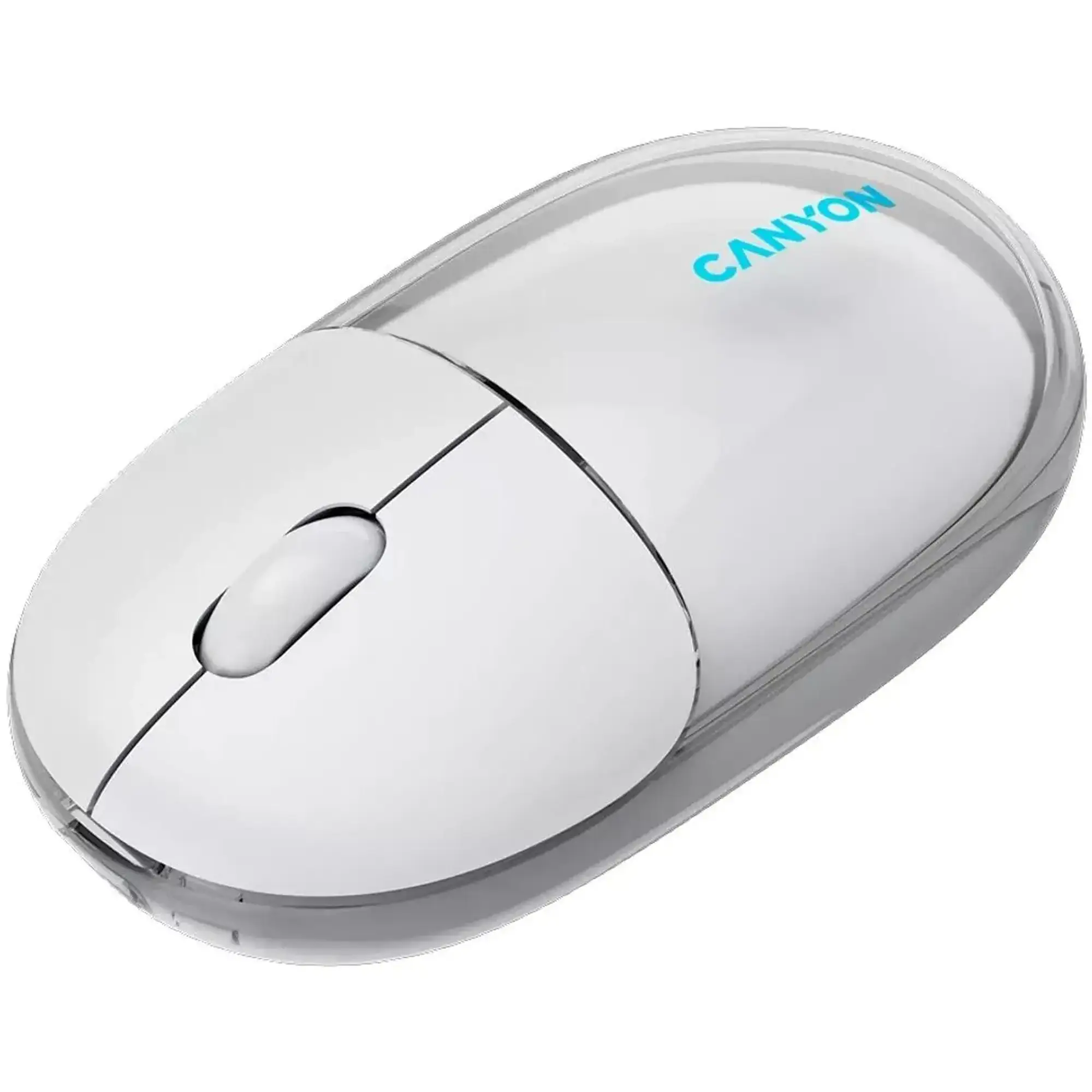 Купити Мишка Canyon OnClick 24 Wireless/Bluetooth White (CNS-CMSW24W) - фото 5