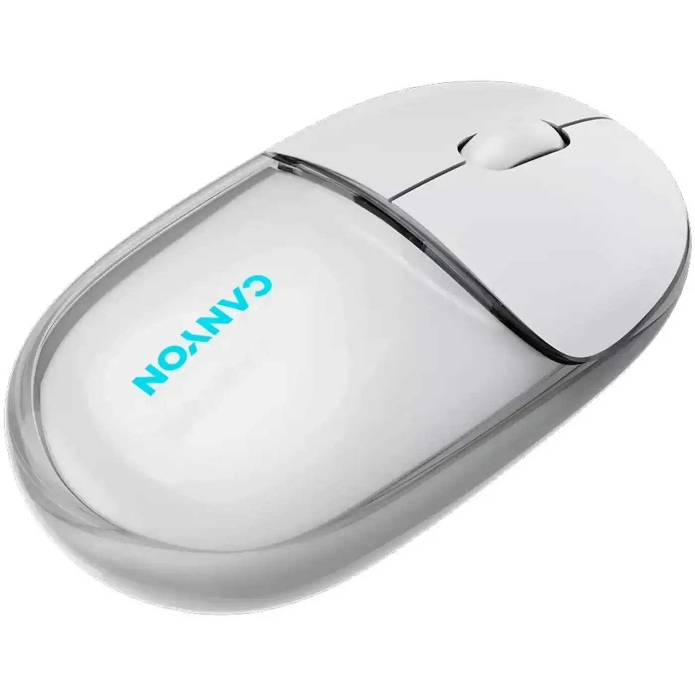 Купити Мишка Canyon OnClick 24 Wireless/Bluetooth White (CNS-CMSW24W) - фото 6