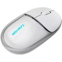 Купити Мишка Canyon OnClick 24 Wireless/Bluetooth White (CNS-CMSW24W) - фото 6