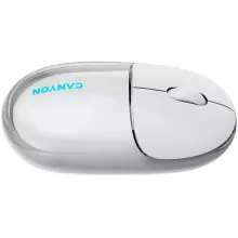 Купити Мишка Canyon OnClick 24 Wireless/Bluetooth White (CNS-CMSW24W) - фото 7