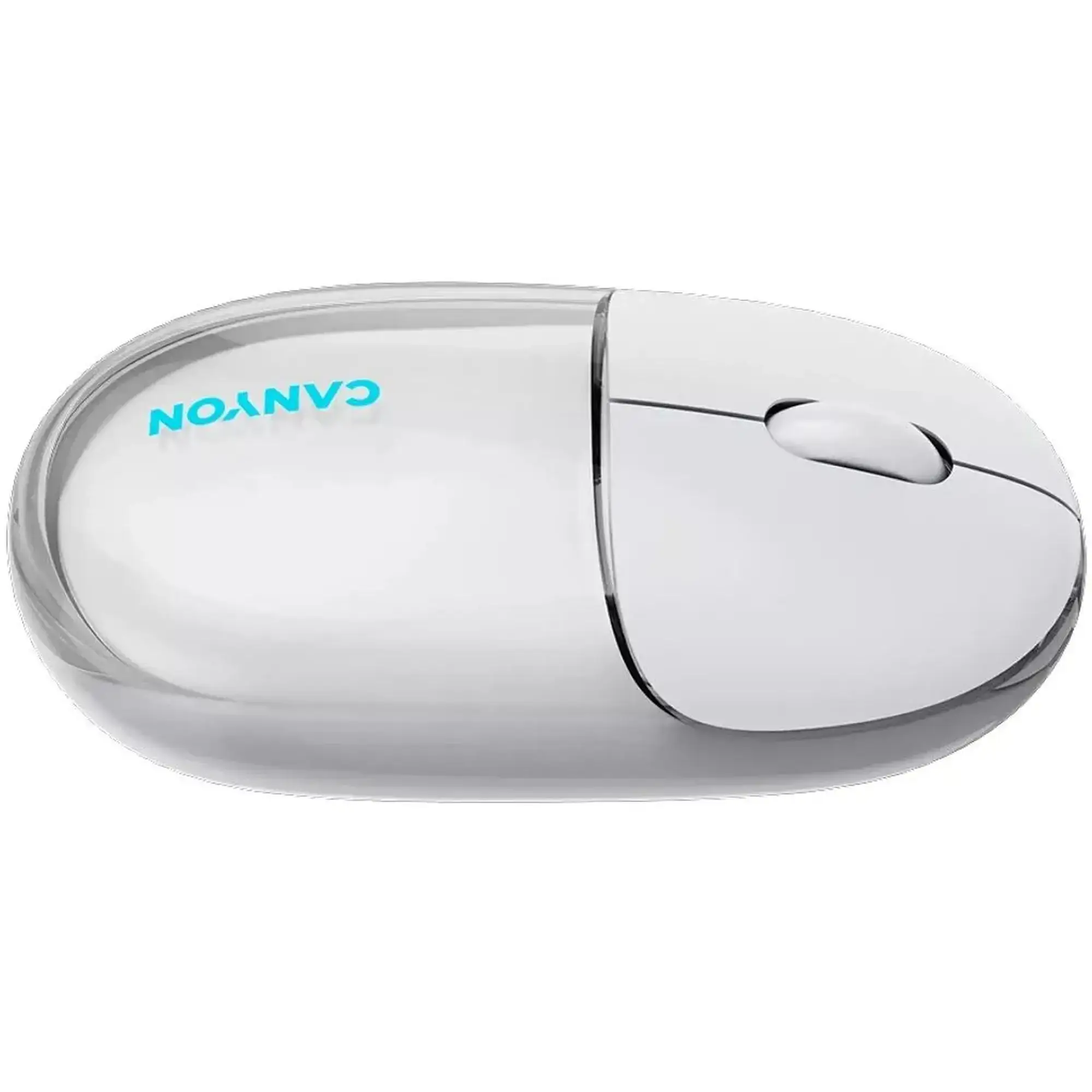 Купити Мишка Canyon OnClick 24 Wireless/Bluetooth White (CNS-CMSW24W) - фото 7