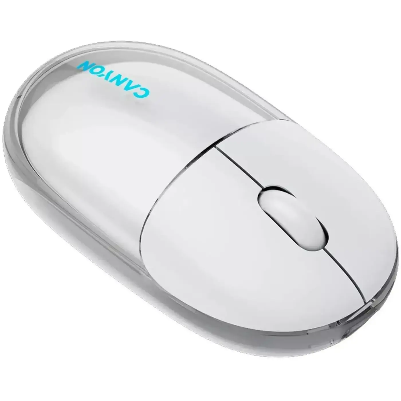 Купити Мишка Canyon OnClick 24 Wireless/Bluetooth White (CNS-CMSW24W) - фото 8