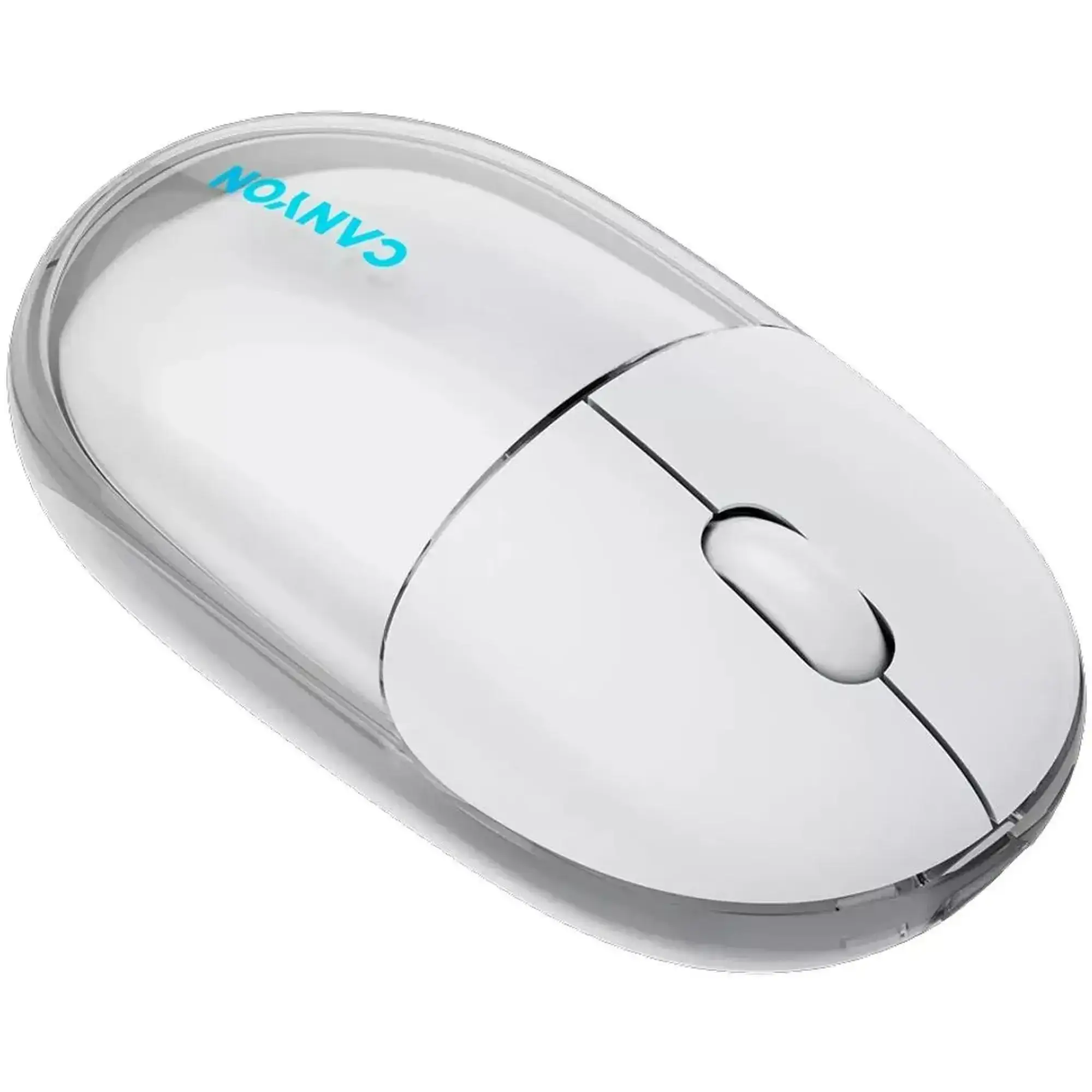 Купити Мишка Canyon OnClick 24 Wireless/Bluetooth White (CNS-CMSW24W) - фото 8