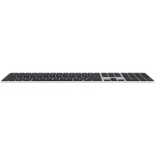 Купить Клавиатура Apple Magic Keyboard with Touch ID Bluetooth/USB UA Black (MXK83UA/A) - фото 2
