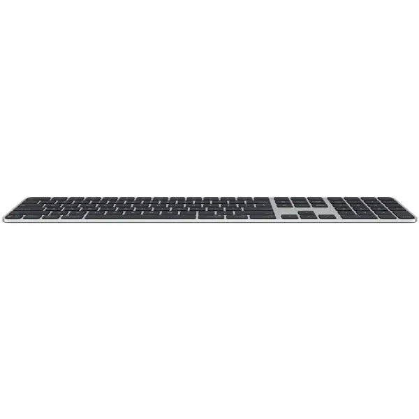 Купить Клавиатура Apple Magic Keyboard with Touch ID Bluetooth/USB UA Black (MXK83UA/A) - фото 2