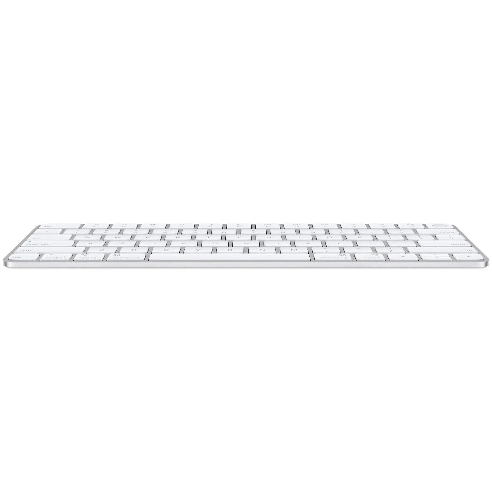Купити Клавіатура Apple Magic Keyboard with Touch ID Bluetooth/USB-C UA White (MXCK3UA/A) - фото 2