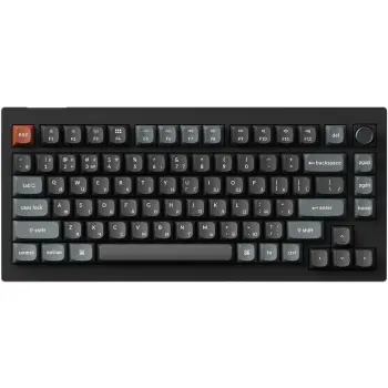 Купити Клавіатура Keychron V1 Ultra Keychron Red Switch Black RGB (V1U-D1-UA) - фото 1