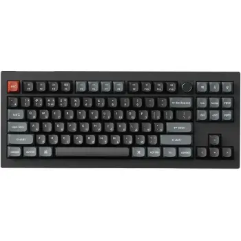 Купити Клавіатура Keychron V3 Ultra Keychron Red Switch Black RGB (V3U-D1-UA) - фото 1