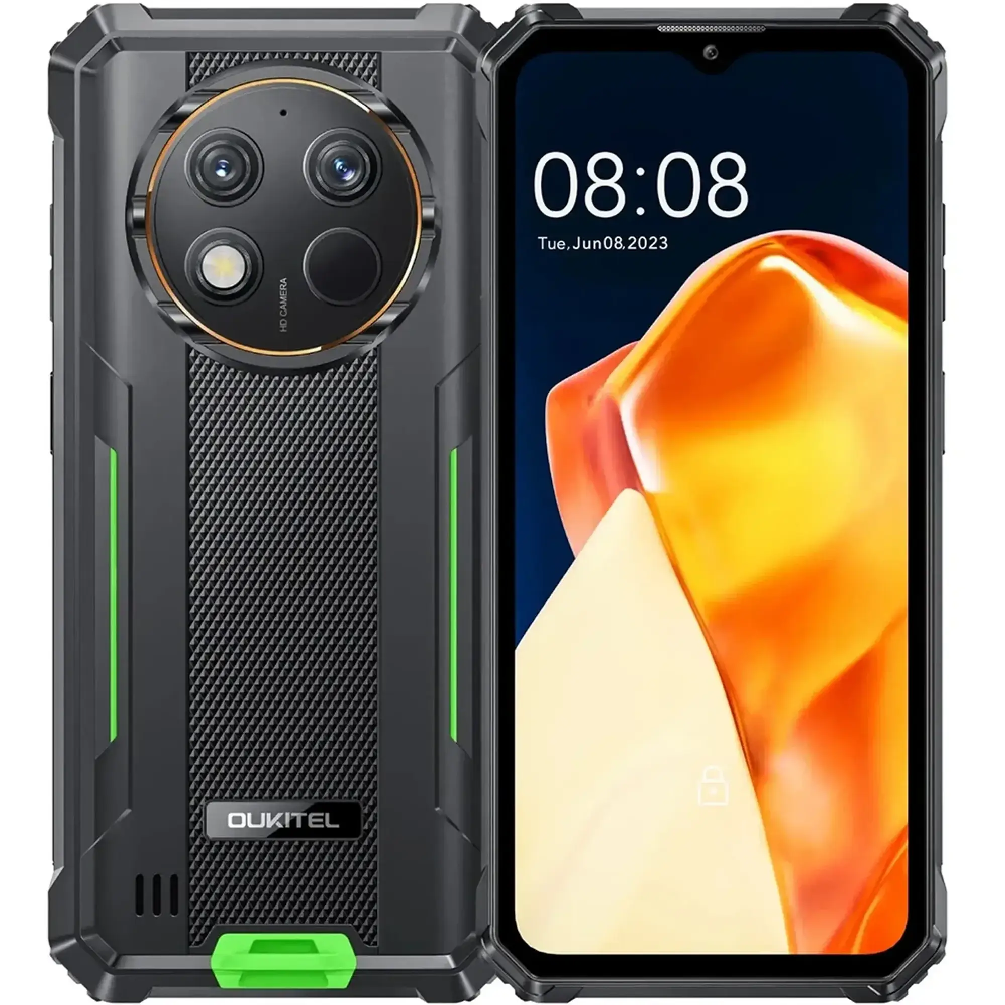 Купить Смартфон Oukitel G1S 4/128GB Green (G1S_GN) - фото 2