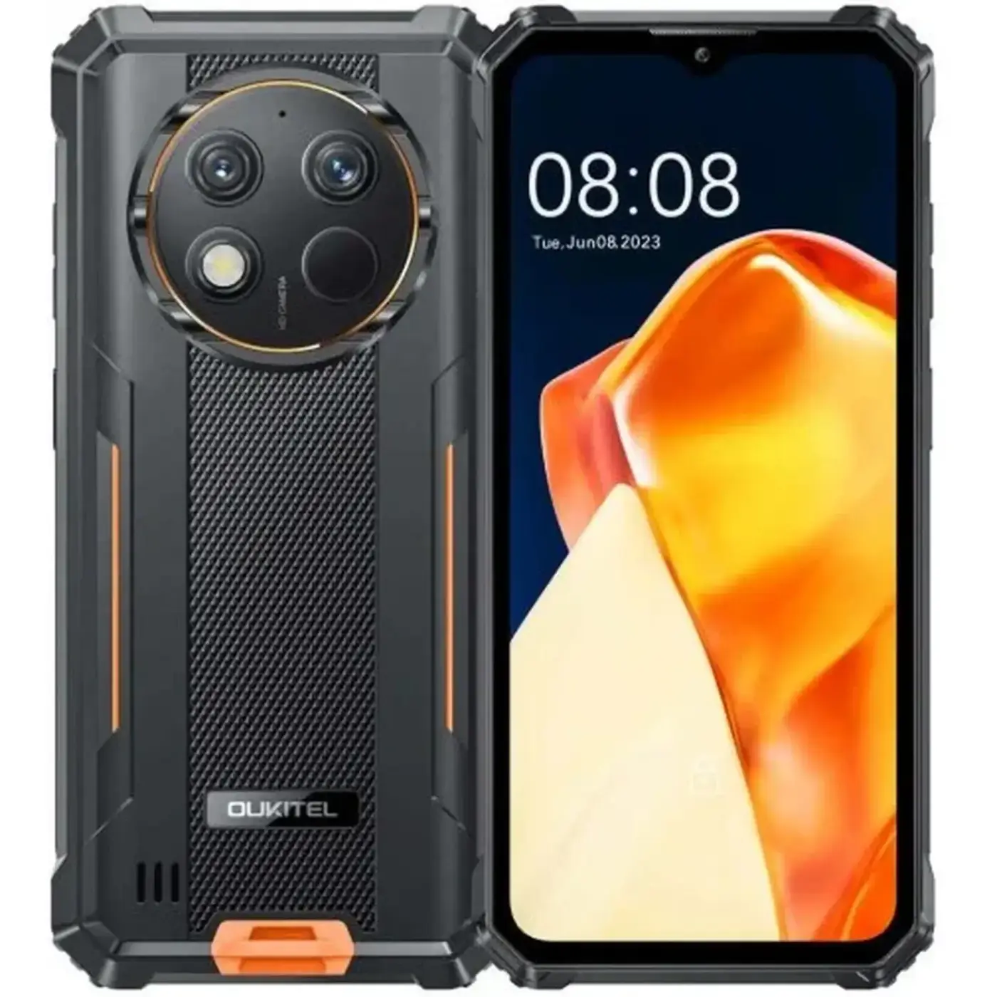 Купить Смартфон Oukitel G1S 4/128GB Orange (G1S_OR) - фото 2