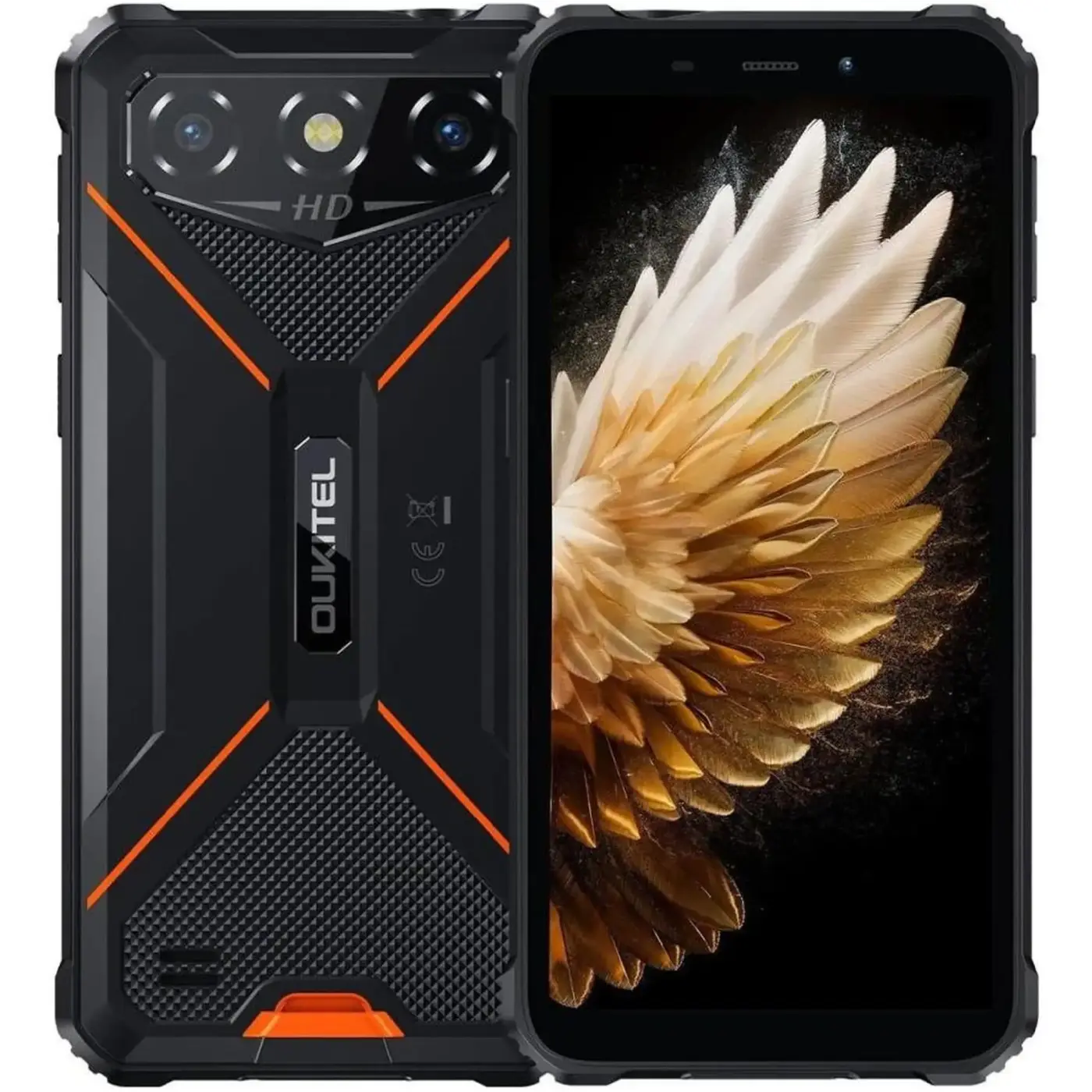 Купить Смартфон Oukitel G3 4/128GB Orange (G3_OR) - фото 1
