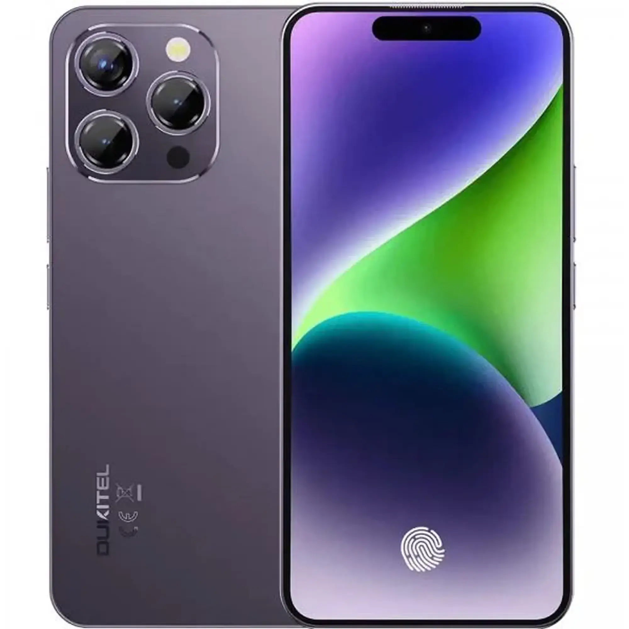 Купить Смартфон Oukitel P1 8/256GB Purple (P1_PL) - фото 2
