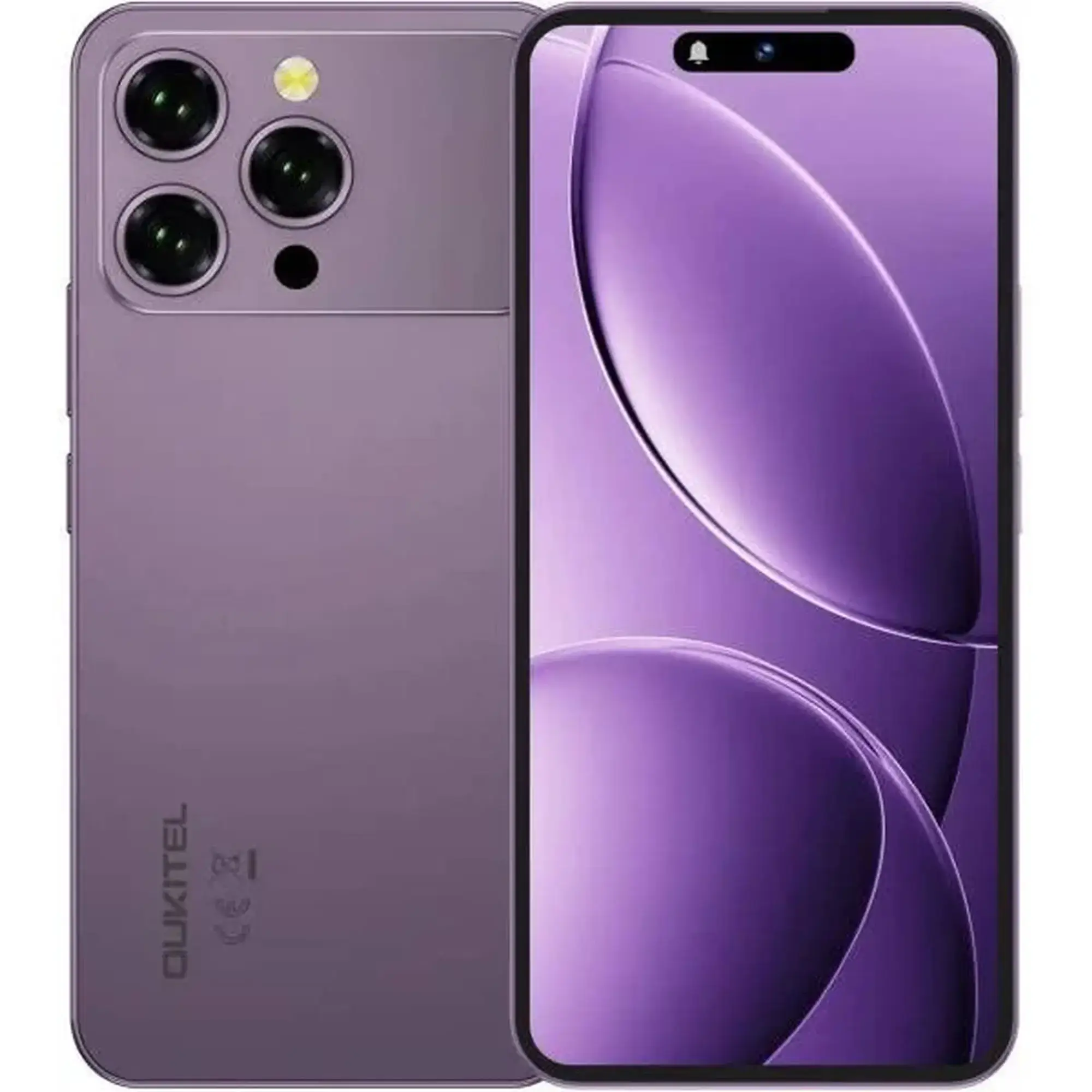 Купить Смартфон Oukitel P1 Pro 4/256GB Purple (P1_Pro_4_256_PL) - фото 3