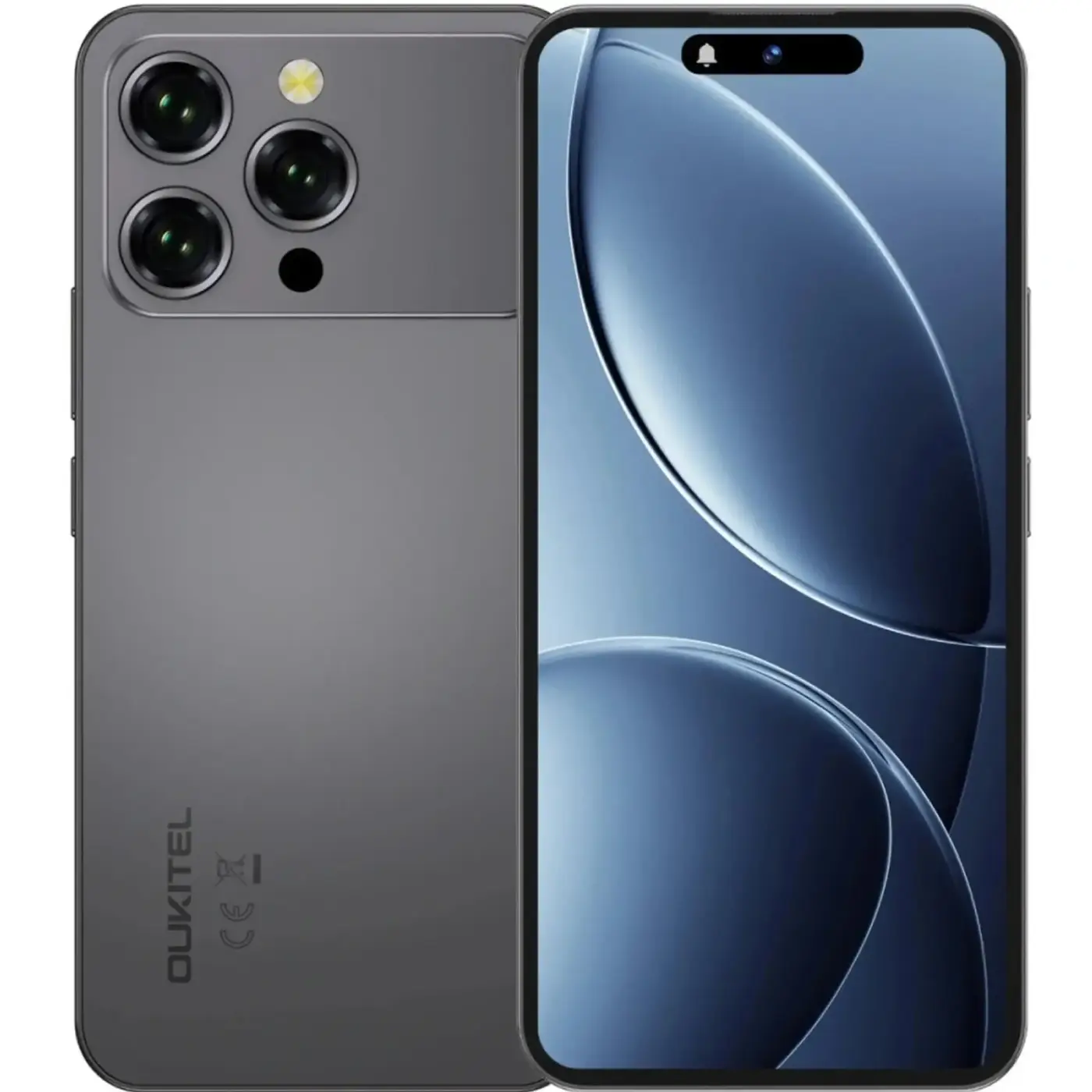 Купить Смартфон Oukitel P1 Pro 8/512GB Black (P1_Pro_8_512_BK) - фото 2
