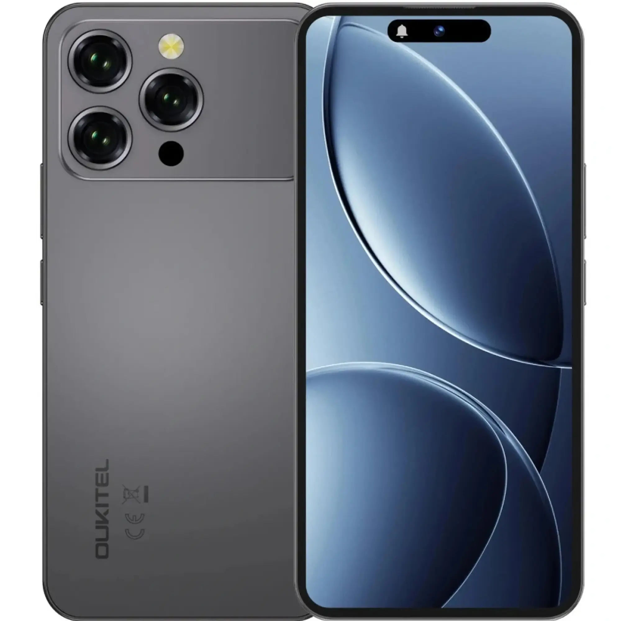 Купить Смартфон Oukitel P1 Pro 8/512GB Black (P1_Pro_8_512_BK) - фото 2