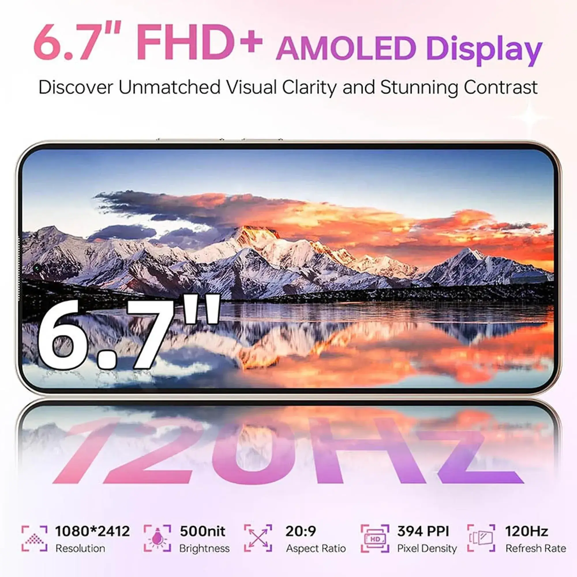 Купить Смартфон Oukitel P1 Pro 8/512GB Black (P1_Pro_8_512_BK) - фото 4