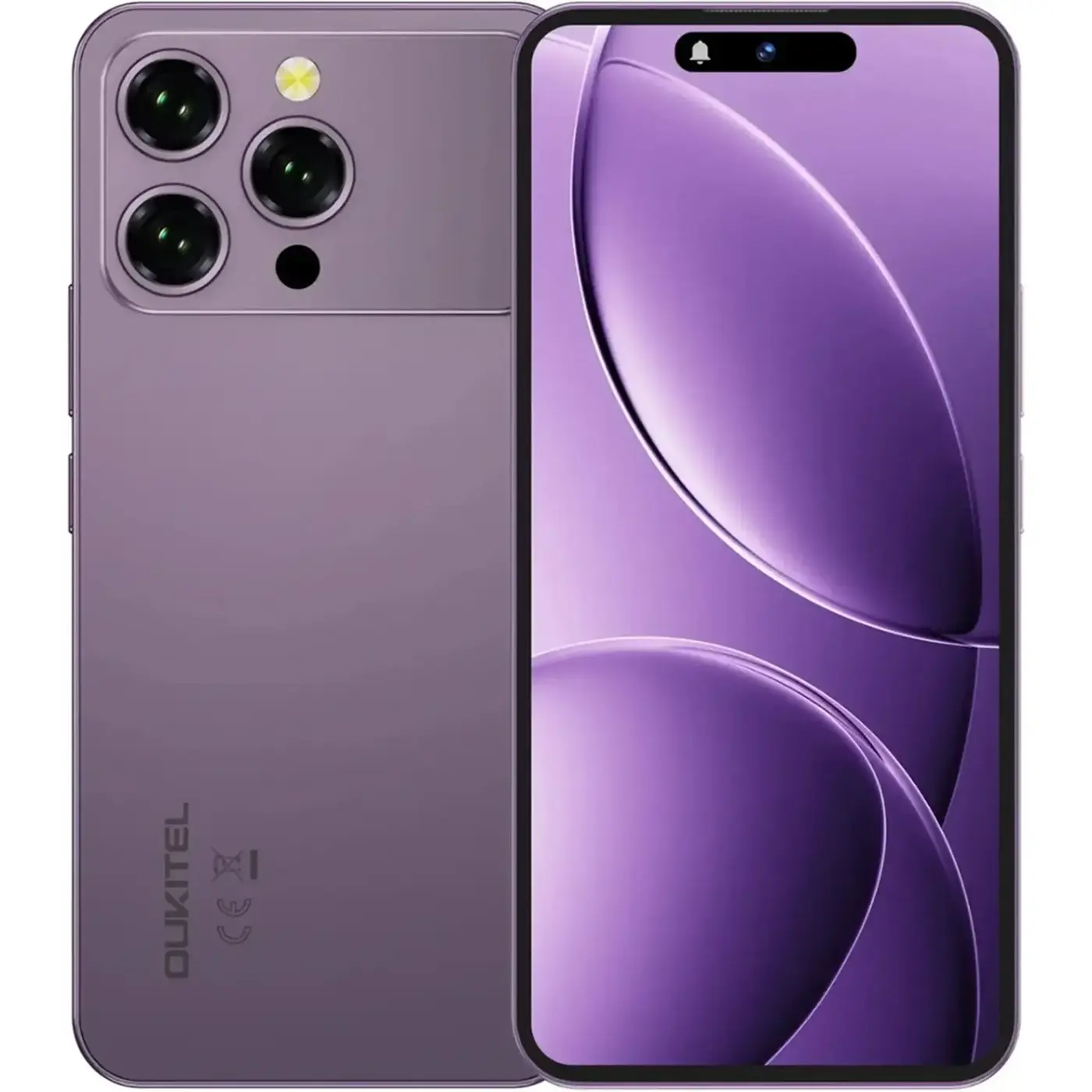 Купить Смартфон Oukitel P1 Pro 8/512GB Purple (P1_Pro_8_512_PL) - фото 2