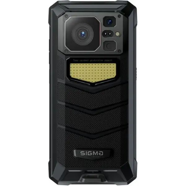Купить Смартфон Sigma X-treme PQ57 6/256GB Black (4827798767016) - фото 4