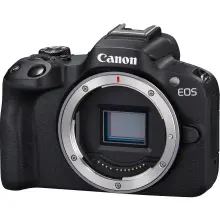 Купить Фотоаппарат Canon EOS R50 + RF-S 18-45 IS STM + RF75-300 IS STM Black (5811C150) - фото 2