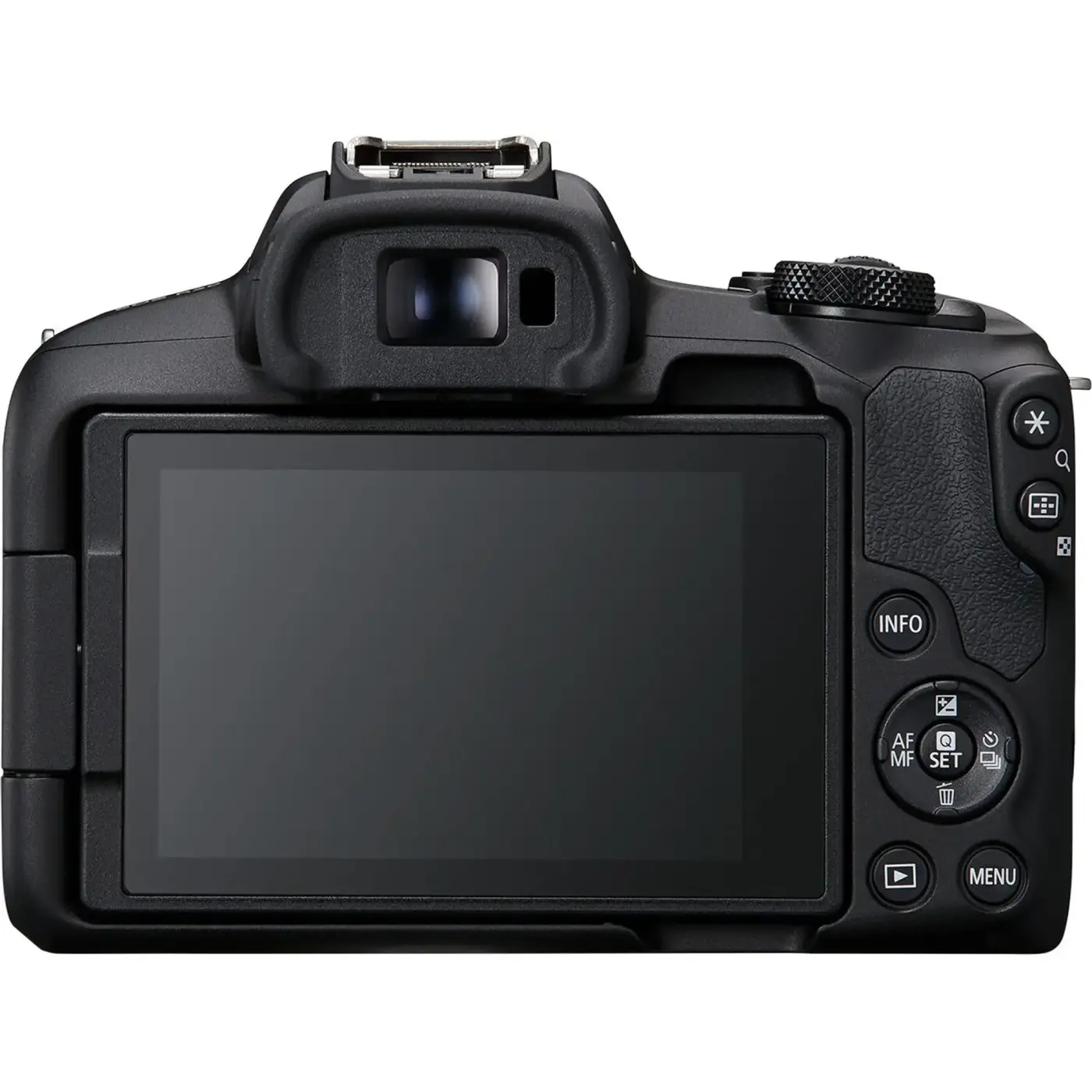 Купить Фотоаппарат Canon EOS R50 + RF-S 18-45 IS STM + RF75-300 IS STM Black (5811C150) - фото 3
