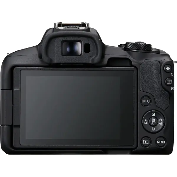 Купить Фотоаппарат Canon EOS R50 + RF-S 18-45 IS STM + RF75-300 IS STM Black (5811C150) - фото 3