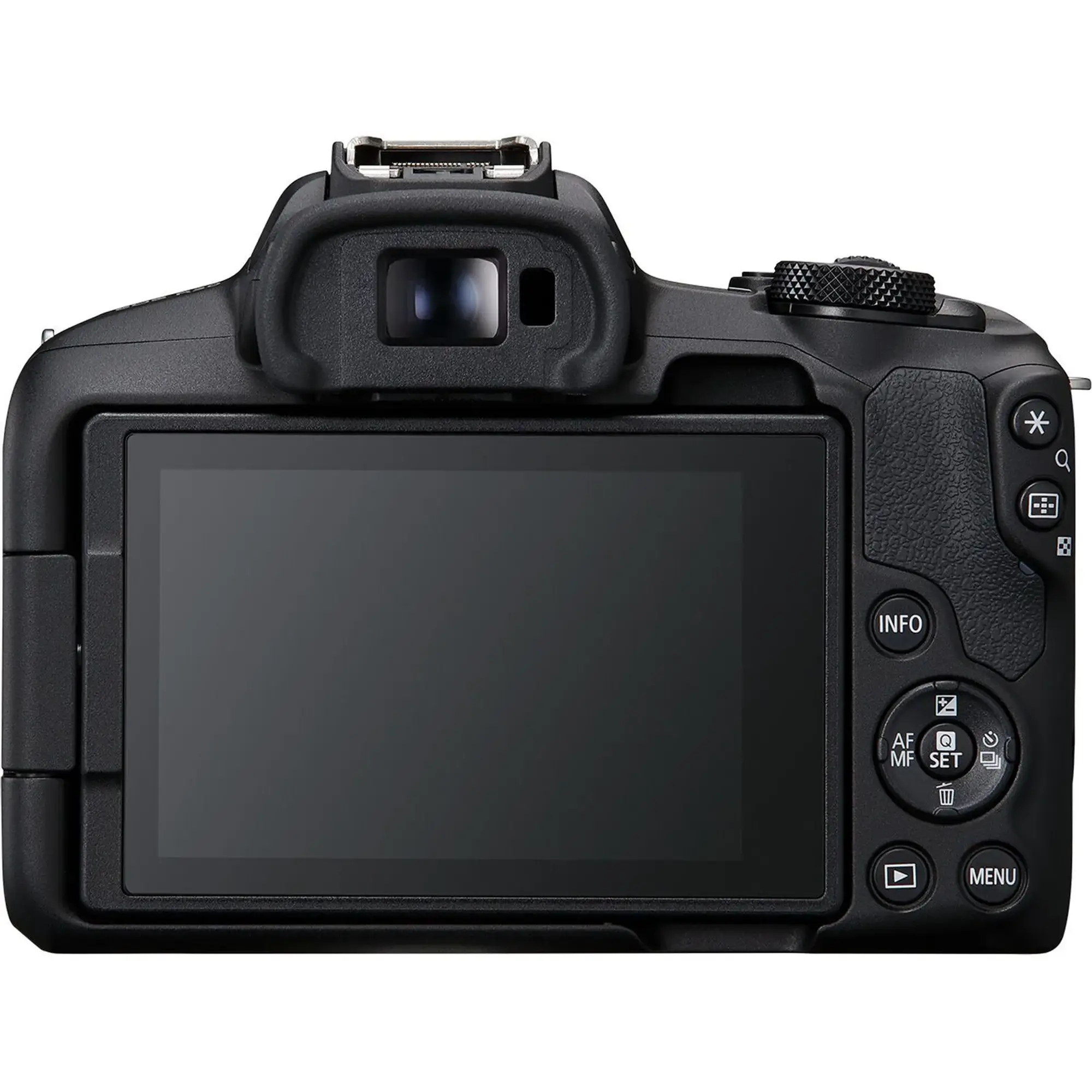 Купить Фотоаппарат Canon EOS R50 + RF-S 18-45 IS STM + RF75-300 IS STM Black (5811C150) - фото 3