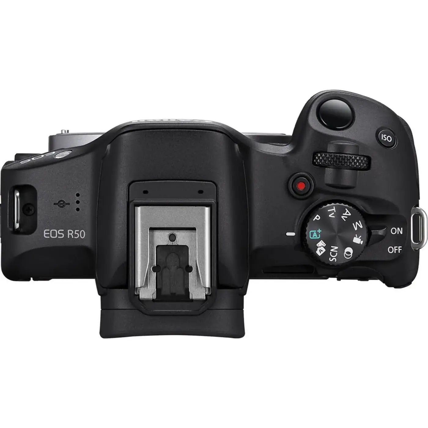 Купить Фотоаппарат Canon EOS R50 + RF-S 18-45 IS STM + RF75-300 IS STM Black (5811C150) - фото 6