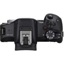 Купить Фотоаппарат Canon EOS R50 + RF-S 18-45 IS STM + RF75-300 IS STM Black (5811C150) - фото 6