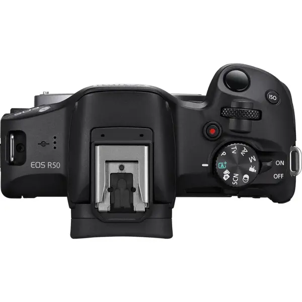 Купить Фотоаппарат Canon EOS R50 + RF-S 18-45 IS STM + RF75-300 IS STM Black (5811C150) - фото 6