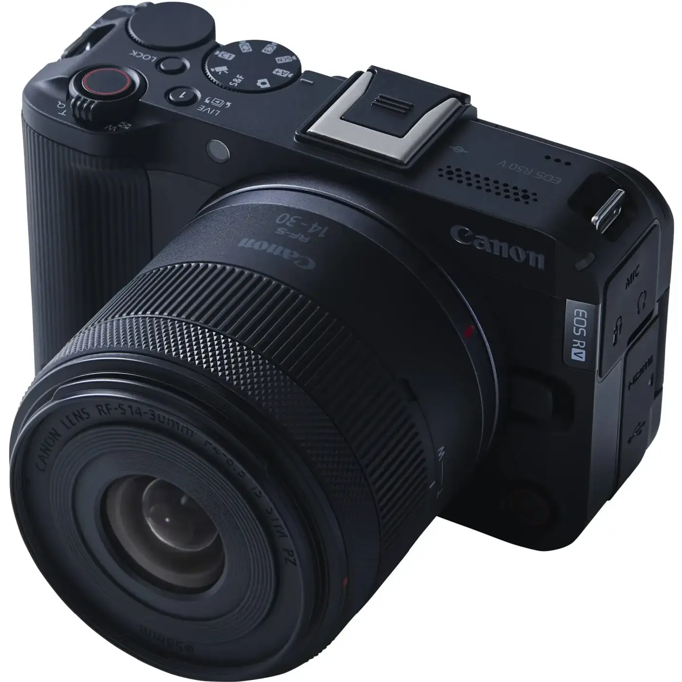 Купить Фотоаппарат Canon EOS R50 V+ RF-S14-30mm PZ (6895C025) - фото 2