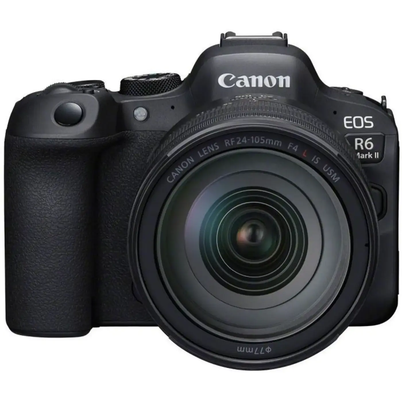 Купить Фотоаппарат Canon EOS R6 Mark II + RF 24-105 f/4.0 L IS (5666C029) - фото 1
