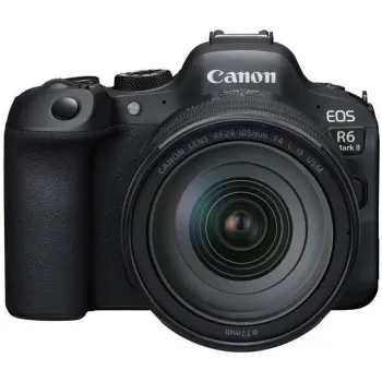 Купить Фотоаппарат Canon EOS R6 Mark II + RF 24-105 f/4.0 L IS (5666C029) - фото 1